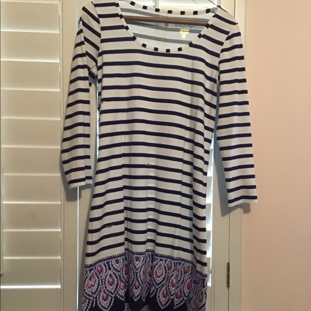 Lilly Pulitzer T-shirt Dress, 3/4 Sleeve